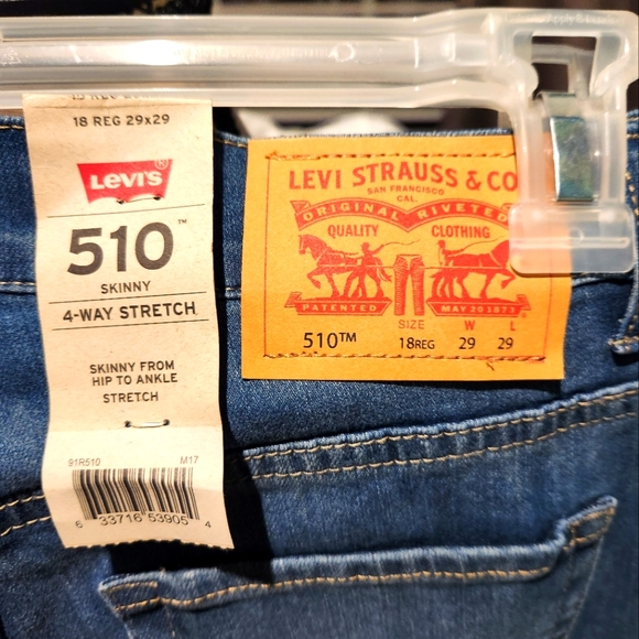 🦋 LEVI'S 510 Women's Jeans - Picture 4 of 6